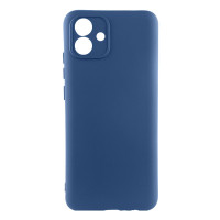 Накладка Original Silicon Case Samsung A05, A055 blue navy