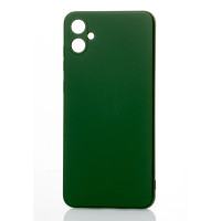 Накладка Original Silicon Case Samsung A05, A055 dark green