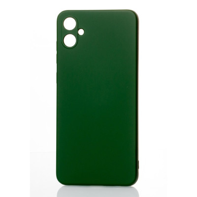 Накладка Original Silicon Case Samsung A05, A055 dark green