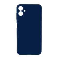 Накладка Original Silicone Case Samsung A06, A065 blue navy