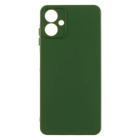 Накладка Original Silicone Case Samsung A07, A075 dark green