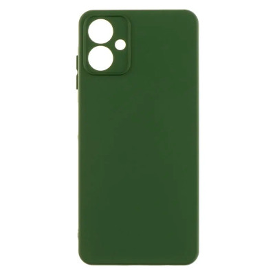 Накладка Original Silicone Case Samsung A06, A065 green army