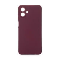 Накладка Original Silicone Case Samsung A07, A075 burgundy