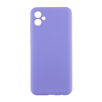 Накладка Original Silicone Case Samsung A07, A075 lavender
