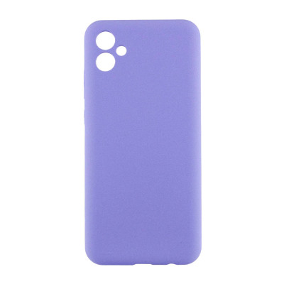 Накладка Original Silicone Case Samsung A07, A075 lavender