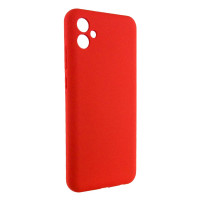 Накладка Original Silicone Case Samsung A07, A075 red