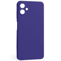 Накладка Original Silicone Case Samsung A07, A075 violet