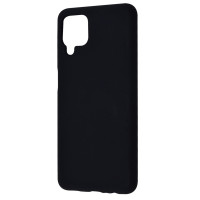 Накладка Silicon Case Samsung A125, A12, M127, M12 black