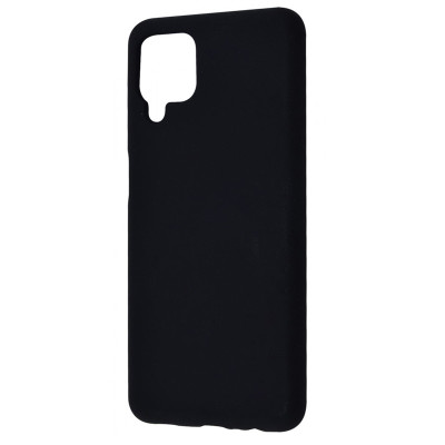 Накладка Silicon Case Samsung A125, A12, M127, M12 black