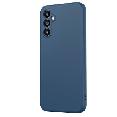 Накладка Original Silicon Case Samsung A14, A145 dark blue