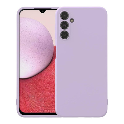 Накладка Original Silicon Case Samsung A14, A145 purple