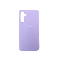 Накладка Original Silicone Case Samsung A155, A15 lilac