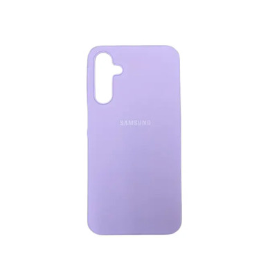 Накладка Original Silicone Case Samsung A155, A15 lilac