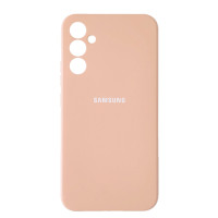 Накладка Original Silicon Case Samsung A16, A165 pink
