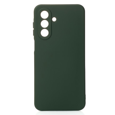 Накладка Original Silicon Case Samsung A17, A175 dark green