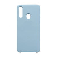 Накладка Original Silicon Case Samsung A20s light blue