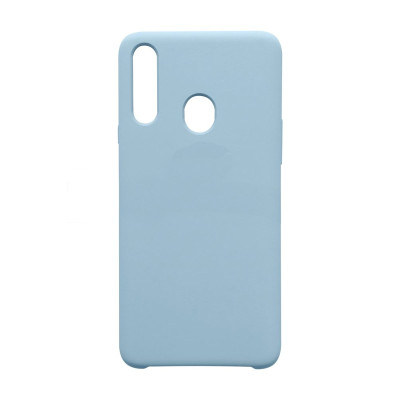 Накладка Original Silicon Case Samsung A20s light blue