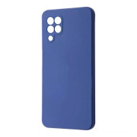 Накладка Original Silicone Case Samsung A22 4G, M22, M32 blue
