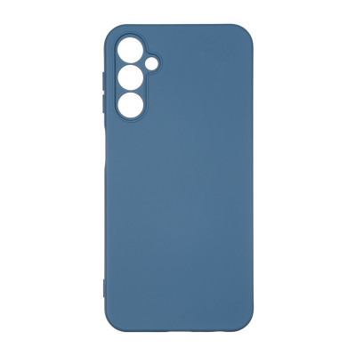 Накладка Original Silicon Case Samsung A245, A24 4G dark blue