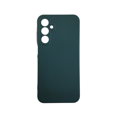 Накладка Original Silicone Case Samsung A25, A256 dark green