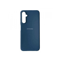 Накладка Original Silicone Case Samsung A25, A256 blue navy