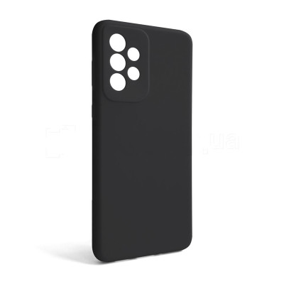 Накладка Original Silicon Case Samsung A33 5G, A336 black