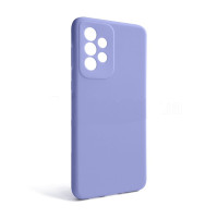Накладка Original Silicon Case Samsung A33 5G, A336 purple