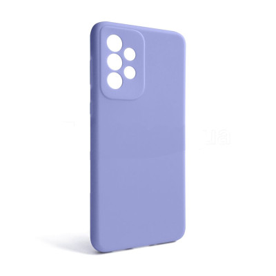 Накладка Original Silicon Case Samsung A33 5G, A336 purple