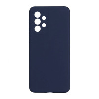 Накладка Original Silicon Case Samsung A33 5G, A336 blue dark