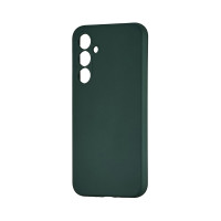 Накладка Original Silicone Case Samsung A25, A256 green army