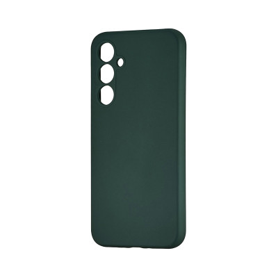 Накладка Original Silicon Case Samsung A356, A35 green army