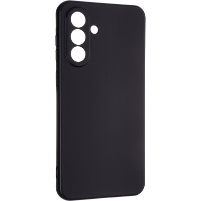 Накладка Original Silicon Case Samsung A366, A36 black