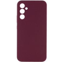 Накладка Original Silicon Case Samsung A366, A36 burgundy