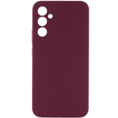 Накладка Original Silicon Case Samsung A366, A36 burgundy