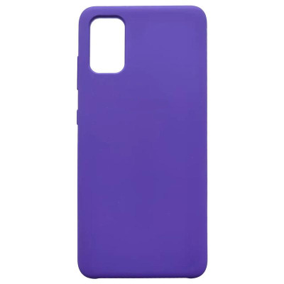 Накладка Original Silicone Case Samsung A515, A51, violet