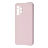 Накладка Original Silicon Case Samsung A52 4G, A525 pink