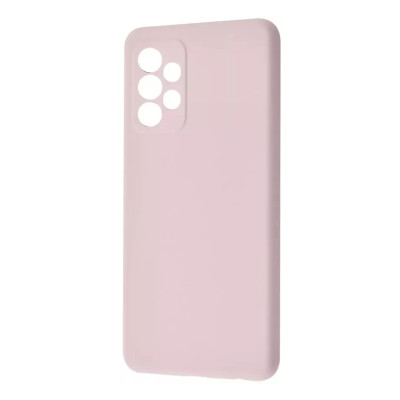 Накладка Original Silicon Case Samsung A52 4G, A525 pink