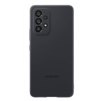 Накладка Original Silicone Case Samsung A53 5G, A536 black