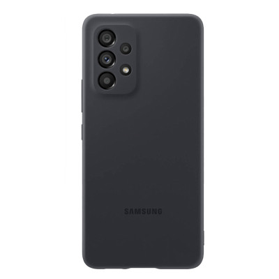 Накладка Original Silicone Case Samsung A53 5G, A536 black