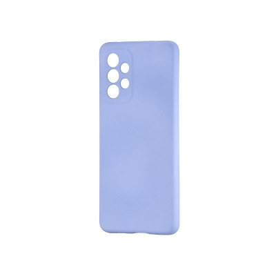 Накладка Original Silicone Case Samsung A53 5G, A536 lilac