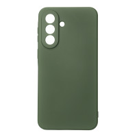 Накладка Original Silicon Case Samsung A57, A576 dark green