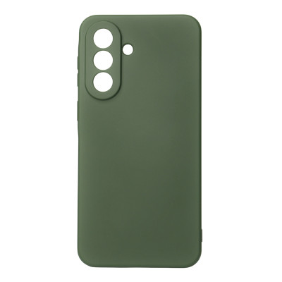 Накладка Original Silicon Case Samsung A57, A576 dark green