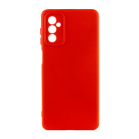 Накладка Original Silicone Case Samsung M34, M346 red