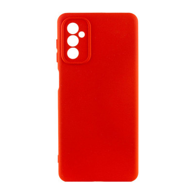 Накладка Original Silicone Case Samsung M34, M346 red