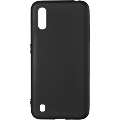 Накладка Original Silicone Case Samsung A015, A01 black
