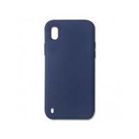 Накладка Original Silicone Case Samsung A105, A10 dark blue