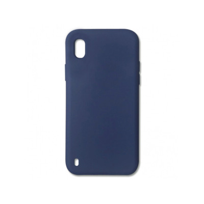 Накладка Original Silicone Case Samsung A105, A10 dark blue