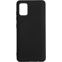 Накладка Original Silicone Case Samsung A736, A73 black