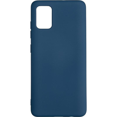 Накладка Original Silicone Case Samsung A736, A73 dark blue