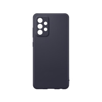 Накладка Original Silicon Case Samsung A52 4G, A525 black